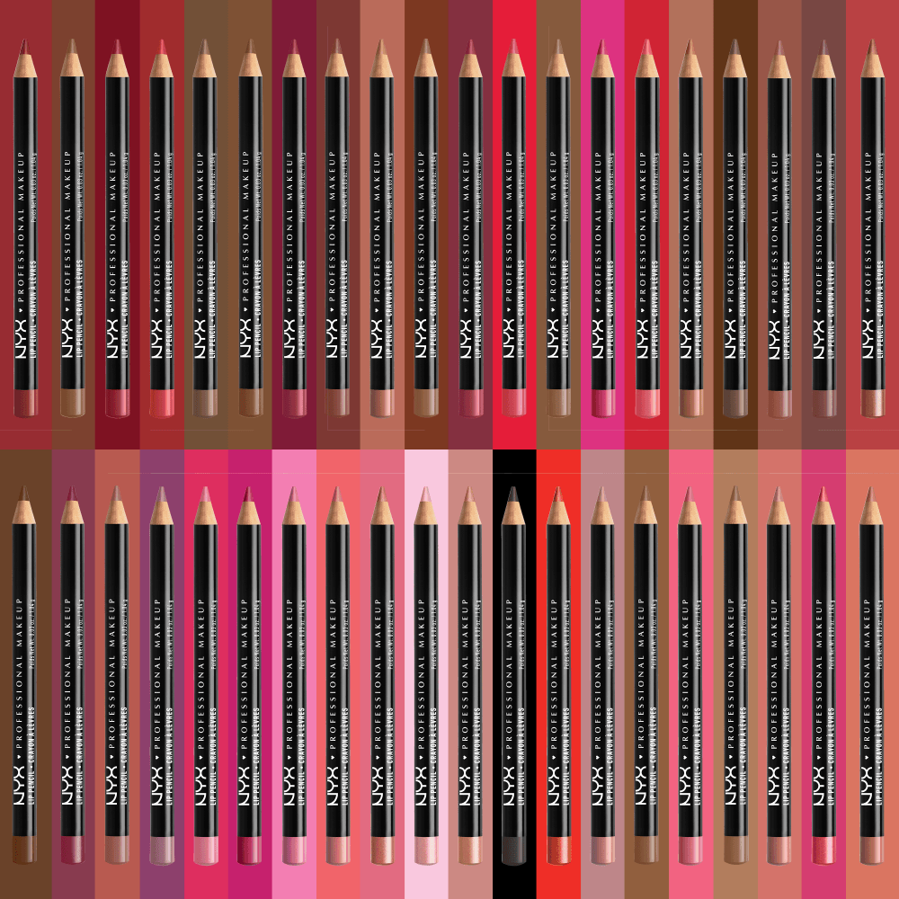 [8colors] NYX Professional Makeup Slim Lip Pencil Creamy Lip Liner 0.03 oz.(1.04g) detail 2