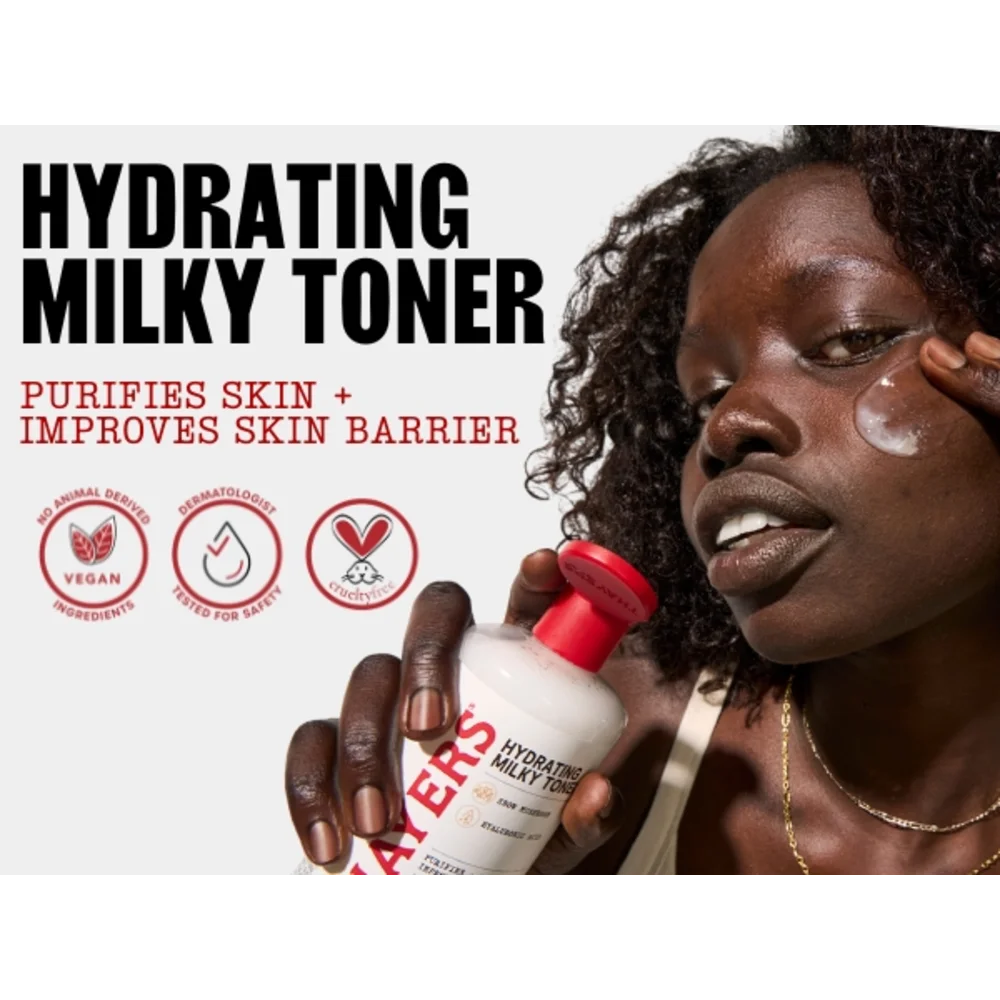 thayers Hydrating Milky Facial Toner W Snow Mushroom 12 fl. oz.(355ml) detail 2