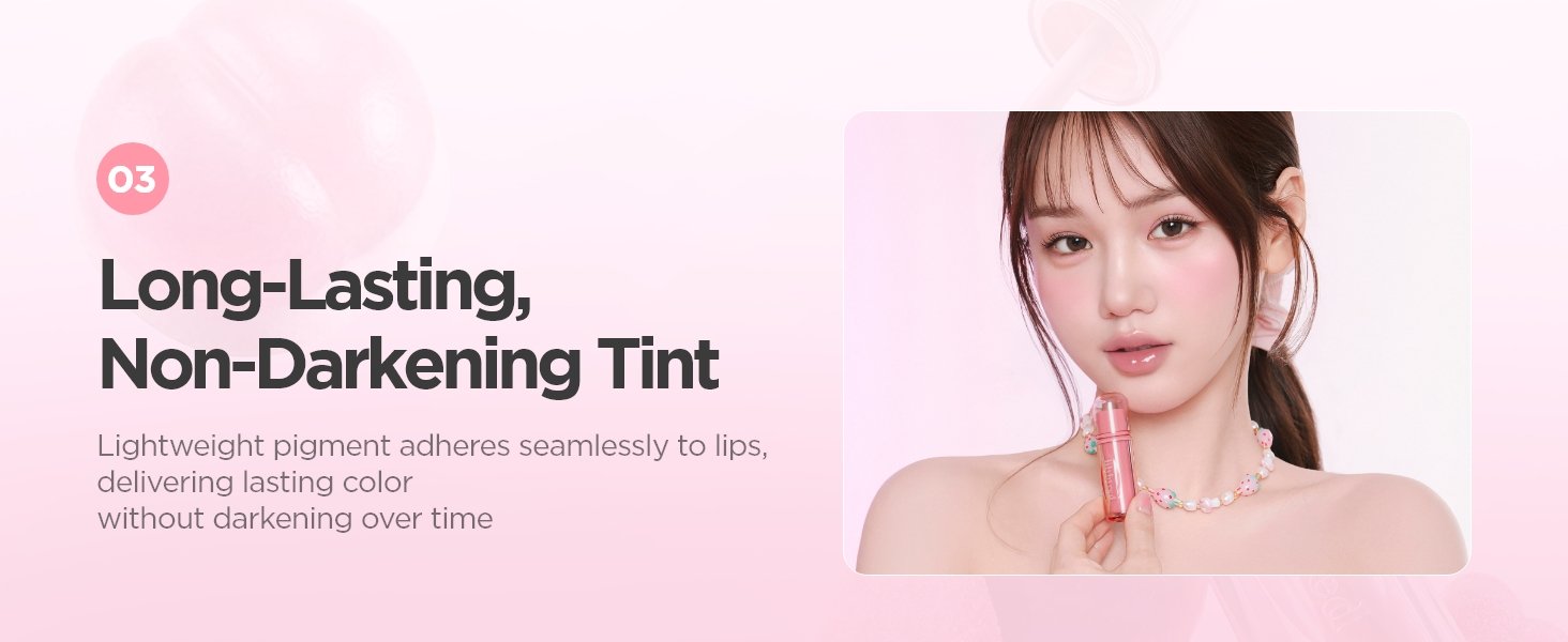 [18colors] lilybyred Bloody Liar Coating Tint 0.12 oz.(3.6g) detail 5