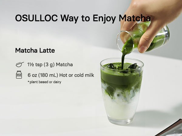 OSULLOC Volcanic Isle Matcha (premium) 2.12 oz.(60g) detail 11