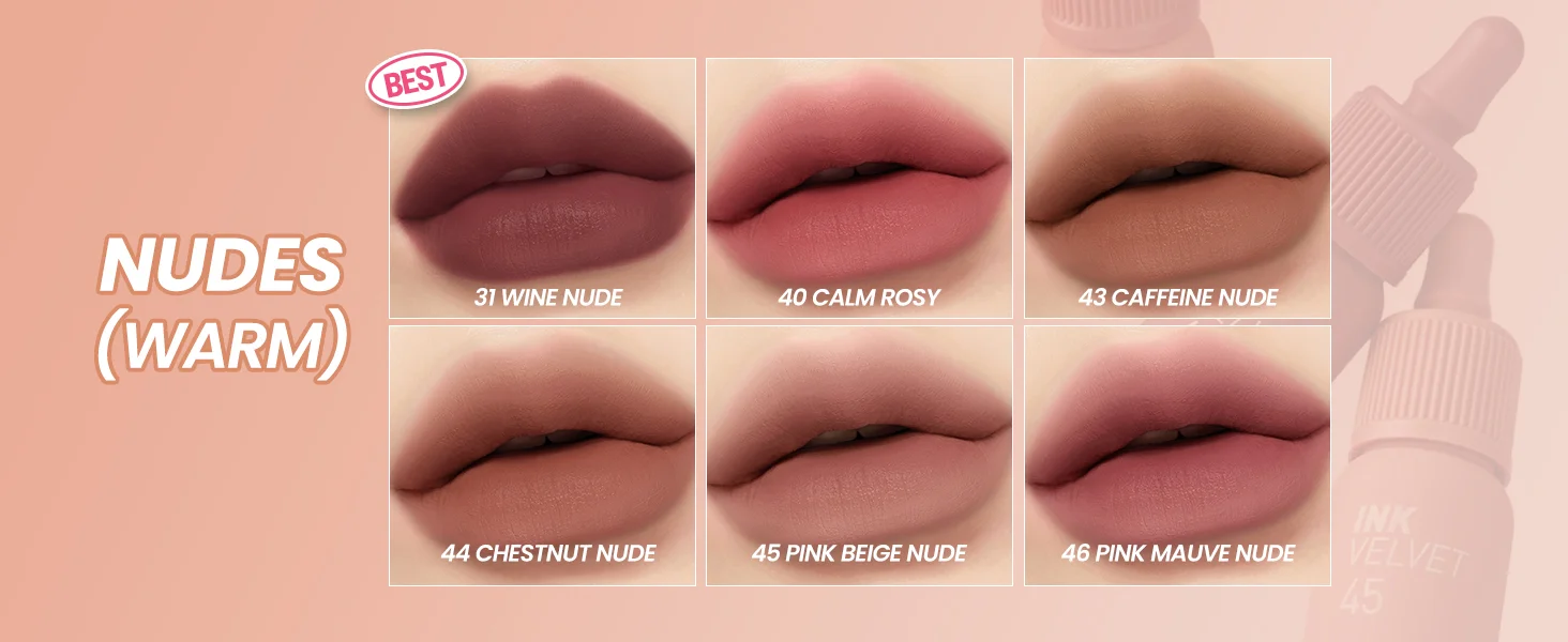 [26colors] PERIPERA Ink Velvet 0.14 oz.(4g) detail 8