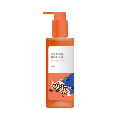 ROUND LAB Soybean Panthenol Cleansing Oil 6.76 fl. oz.(200ml) detail 1