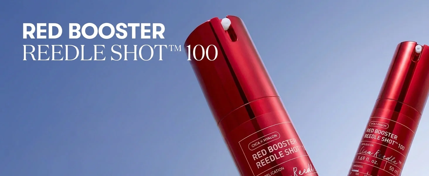 VT Red Booster Reedle Shot 100 1.01 fl. oz.(30ml) detail 1
