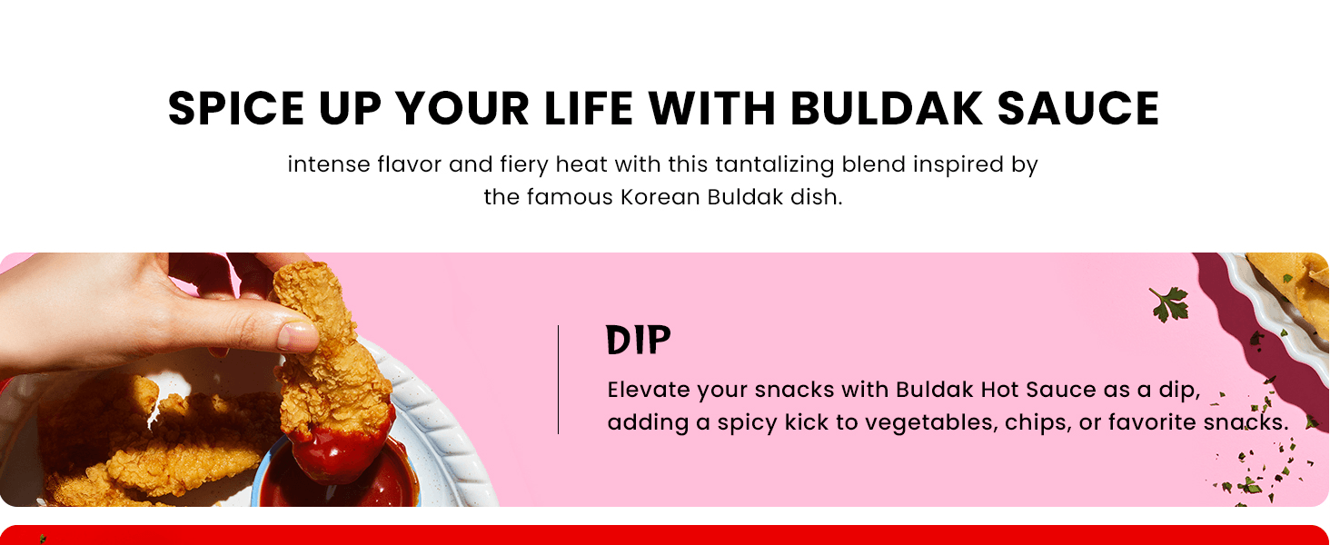 [2flavors] SAMYANG Buldak Chicken Flavor Sauce 7.05 oz.(200g) detail 5
