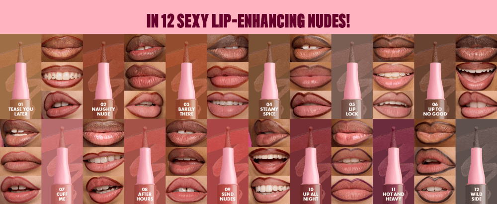 [10colors] NYX Professional Makeup Lip Lingerie Lip Liner Stain 0.03 fl. oz.(1ml) detail 2