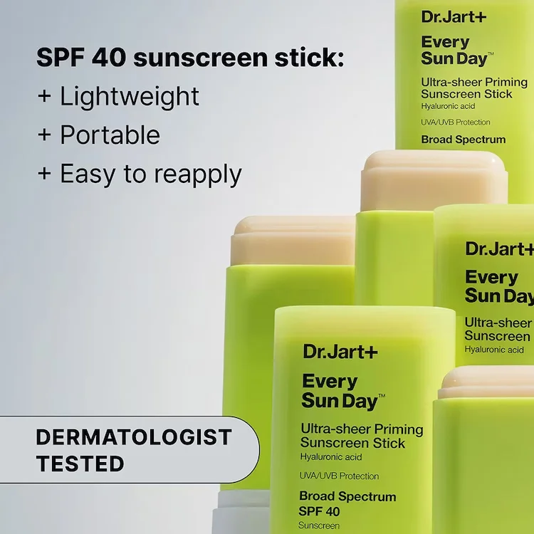 Dr.Jart+ Every Sun Day™ Invisible Korean Sunscreen Stick SPF 40 0.67 oz.(19g) detail 1