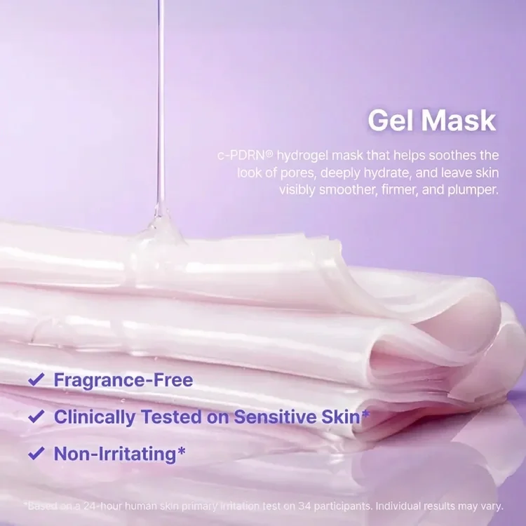 REJURAN Pore Tightening Gel Mask 5ct 1.12 oz.(32g) detail 4