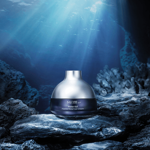 SU:M37 Water-full Marine Relief Gel Cream 1.69 fl. oz.(50ml) detail 4