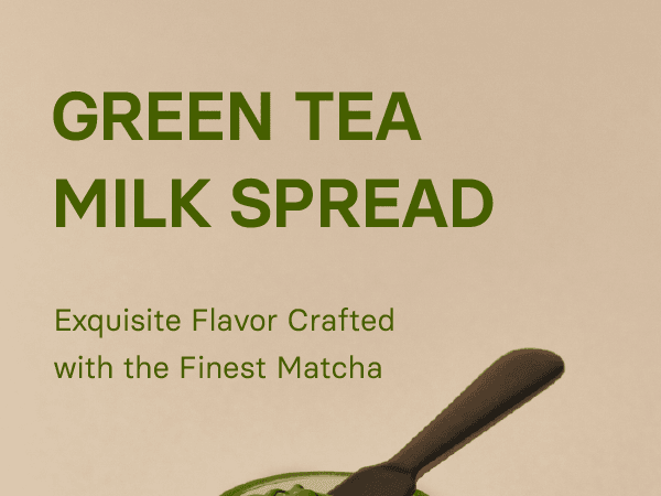 OSULLOC Green Tea Milk Spread 7.05 oz.(200g) detail 1