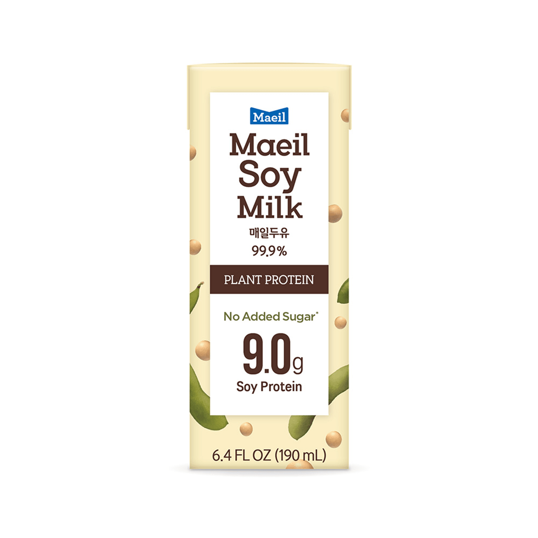 Maeil Soy Milk 99.9% 6.4 fl. oz.(190ml) detail 1