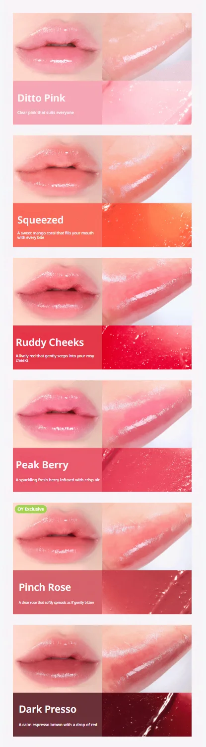 [5colors] espoir Bare Glow Lip Balm 0.10 oz.(3g) detail 4