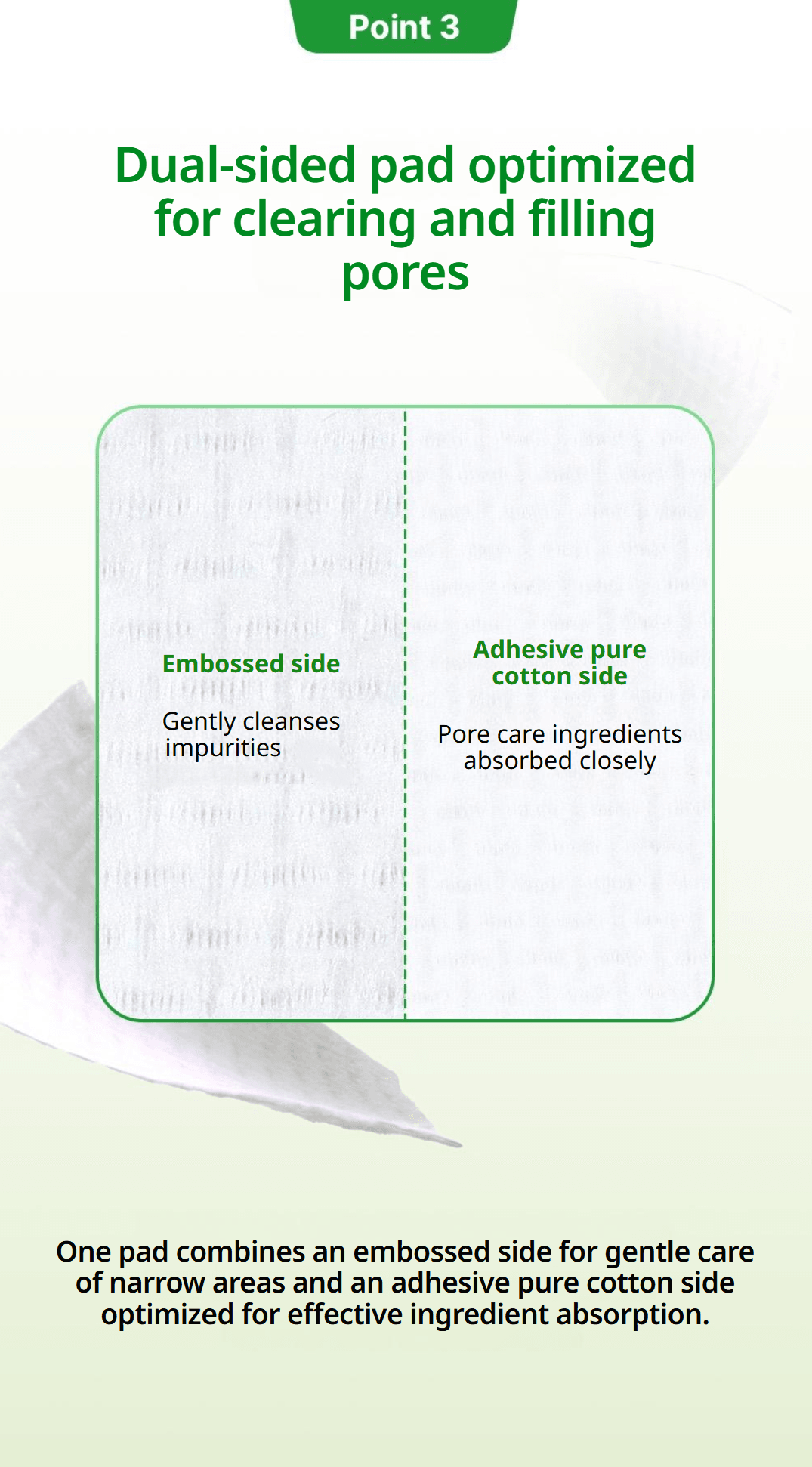 SUNGBOON EDITOR Green Tomato Nmn Pore Peeling Pad x 60ea 5.75 fl. oz.(170ml) detail 7