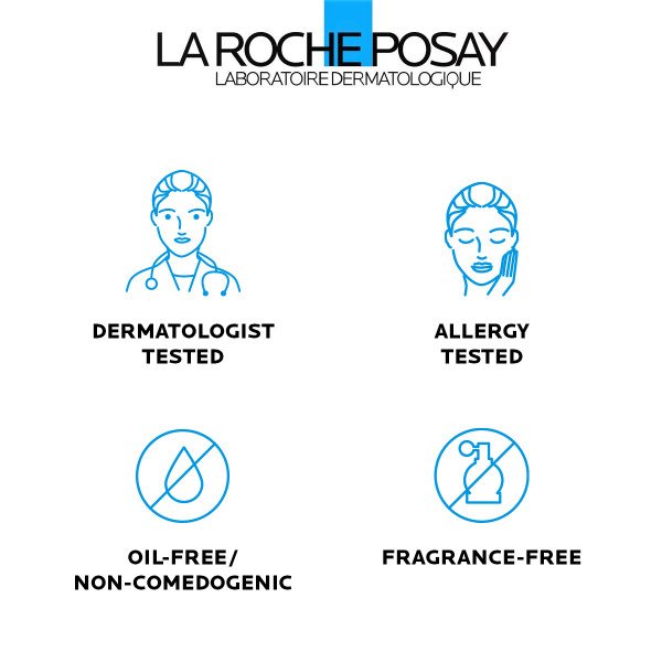 La Roche Posay Effaclar Medicated Gel Cleanser with Salicylic Acid 6.76 fl. oz.(200ml) detail 6