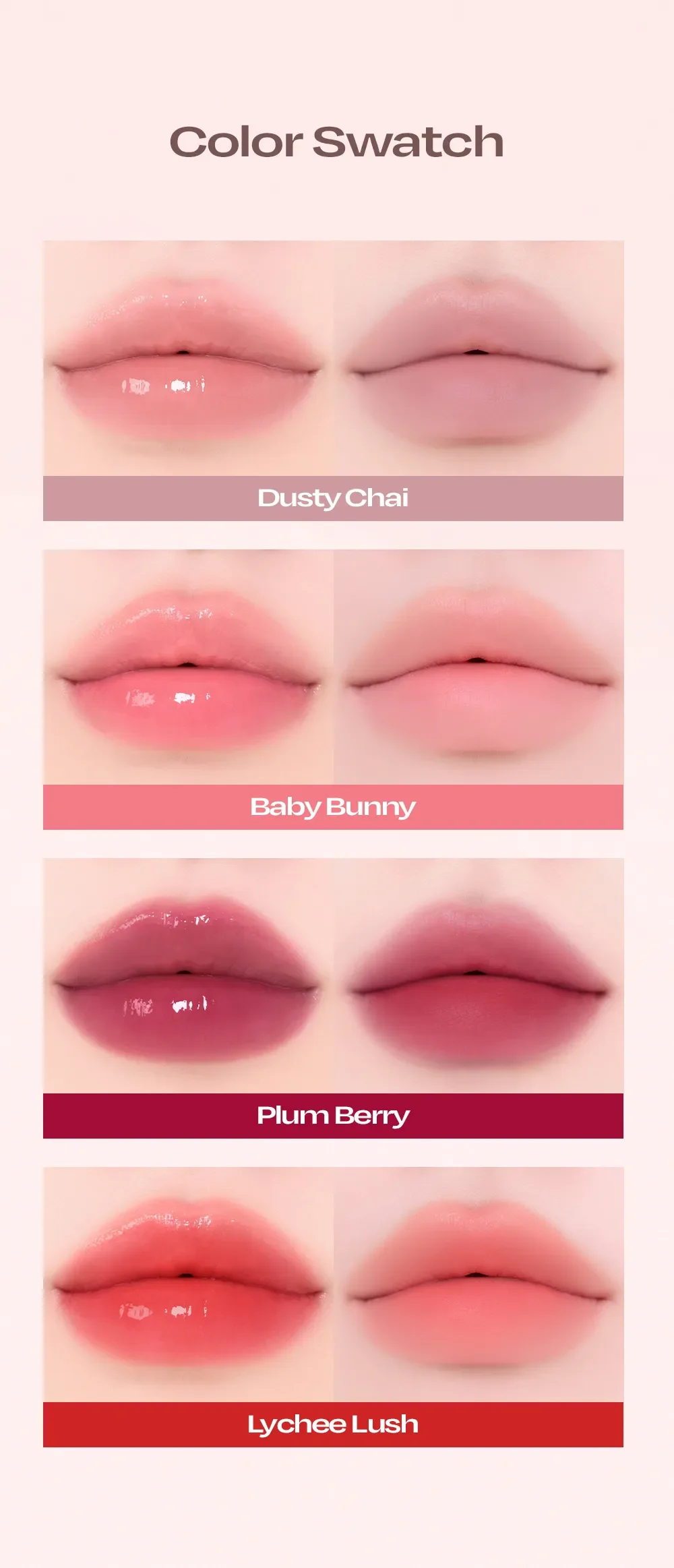 [4types] alternativestereo Lip And Cheek Blushing Pendant 0.09 oz.(2.8g) detail 3