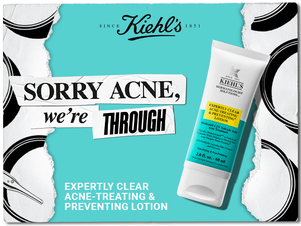 Kiehl's Expertly Clear Moisturizer For Acne Prone Skin With Salicylic Acid 2.0 fl. oz.(60ml) detail 1