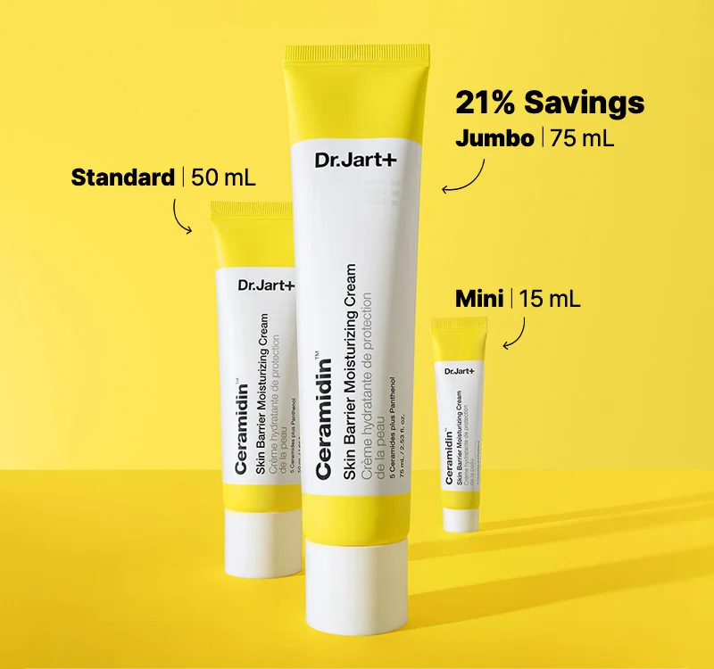 Dr.Jart+ Ceramidin™ Skin Barrier Moisturizing Cream 1.69 fl. oz.(50ml) detail 5