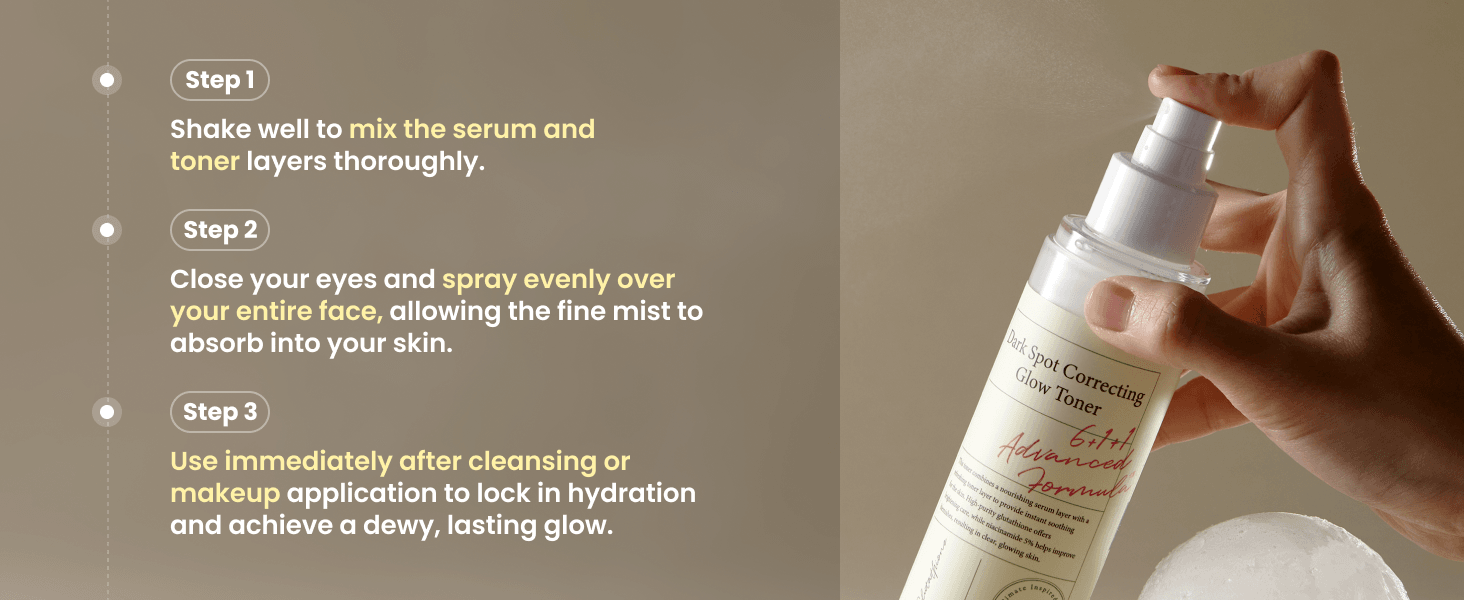 AXIS-Y Dark Spot Correcting Glow Toner 4.23 fl. oz.(125ml) detail 5