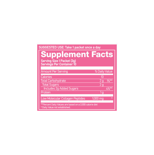 EVER COLLAGEN Time 10 Days 0.106 oz.(3g) x 10ea detail 3
