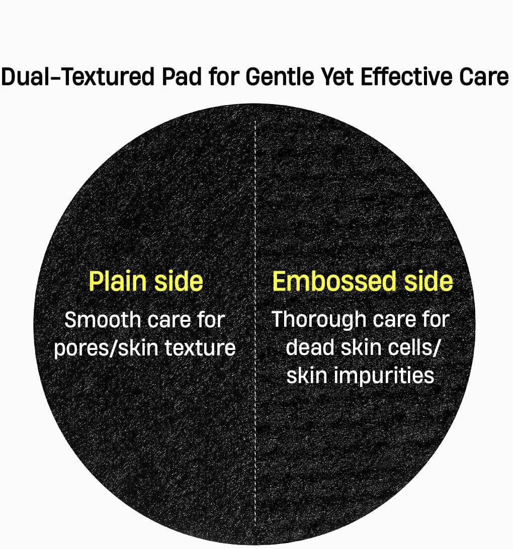 DERMATORY Salicinic Pore Clear Black Pad 6.76 fl. oz.(200ml) x 70ea detail 2