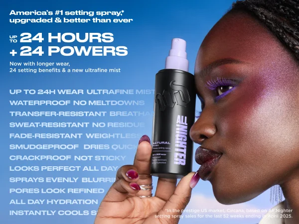 Urban Decay Mini All Nighter Waterproof Makeup Setting Spray 1.0 fl. oz.(30ml) detail 1