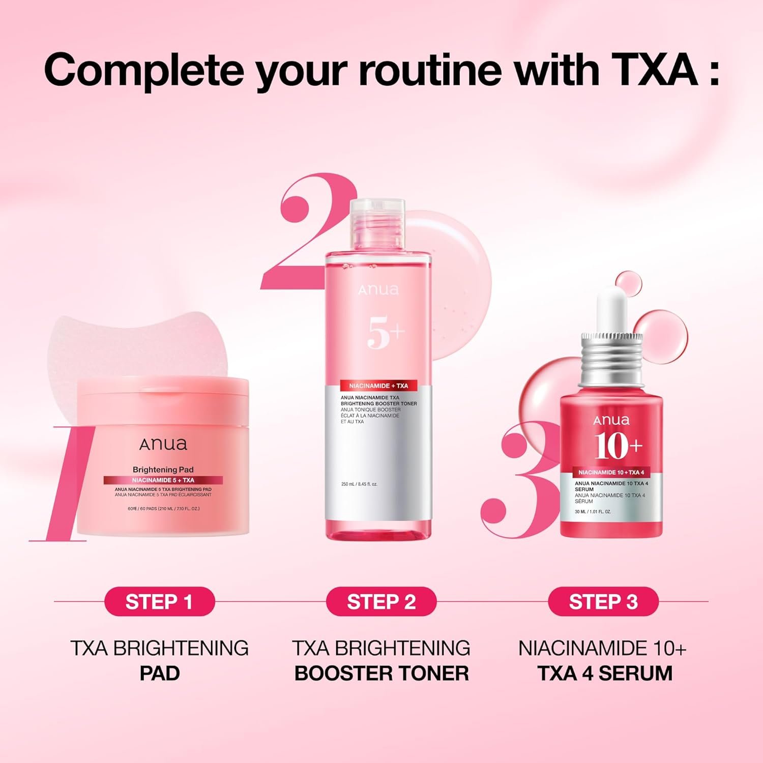 Anua Niacinamide 10 Txa 4 Serum Refill Set 1.01 fl. oz.(30ml) (+Refill 1.01 fl. oz.(30ml)) detail 7