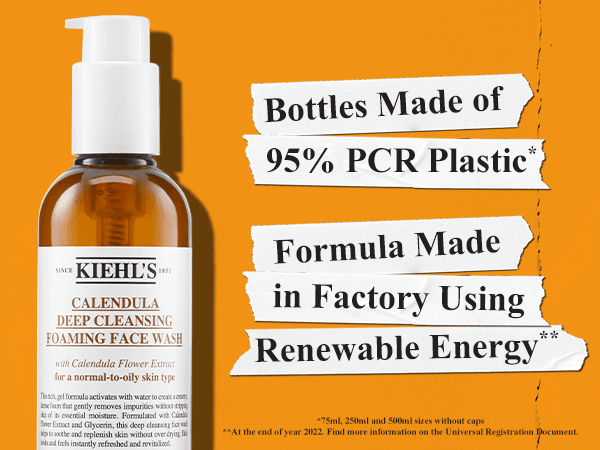 Kiehl's Calendula Deep Cleansing Foaming Face Wash 7.8 fl. oz.(230ml) detail 8