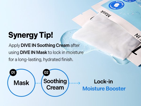 Torriden Dive-in Hyaluronic Acid Soothing Cream 3.38 fl. oz.(100ml) detail 4