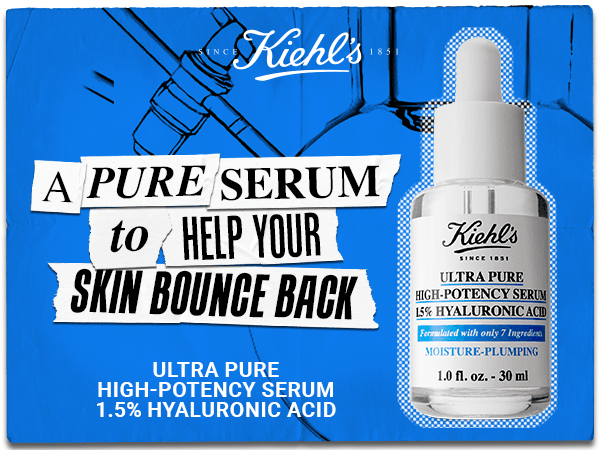 Kiehl's Ult Pure High-potency 1.5% Hyaluronic Acid Serum 1.0 fl. oz.(30ml) detail 1
