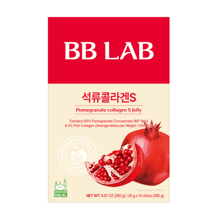 BB LAB Pomegranate Collagen S Jelly 0.71 oz.(20g) x 14ea detail 1