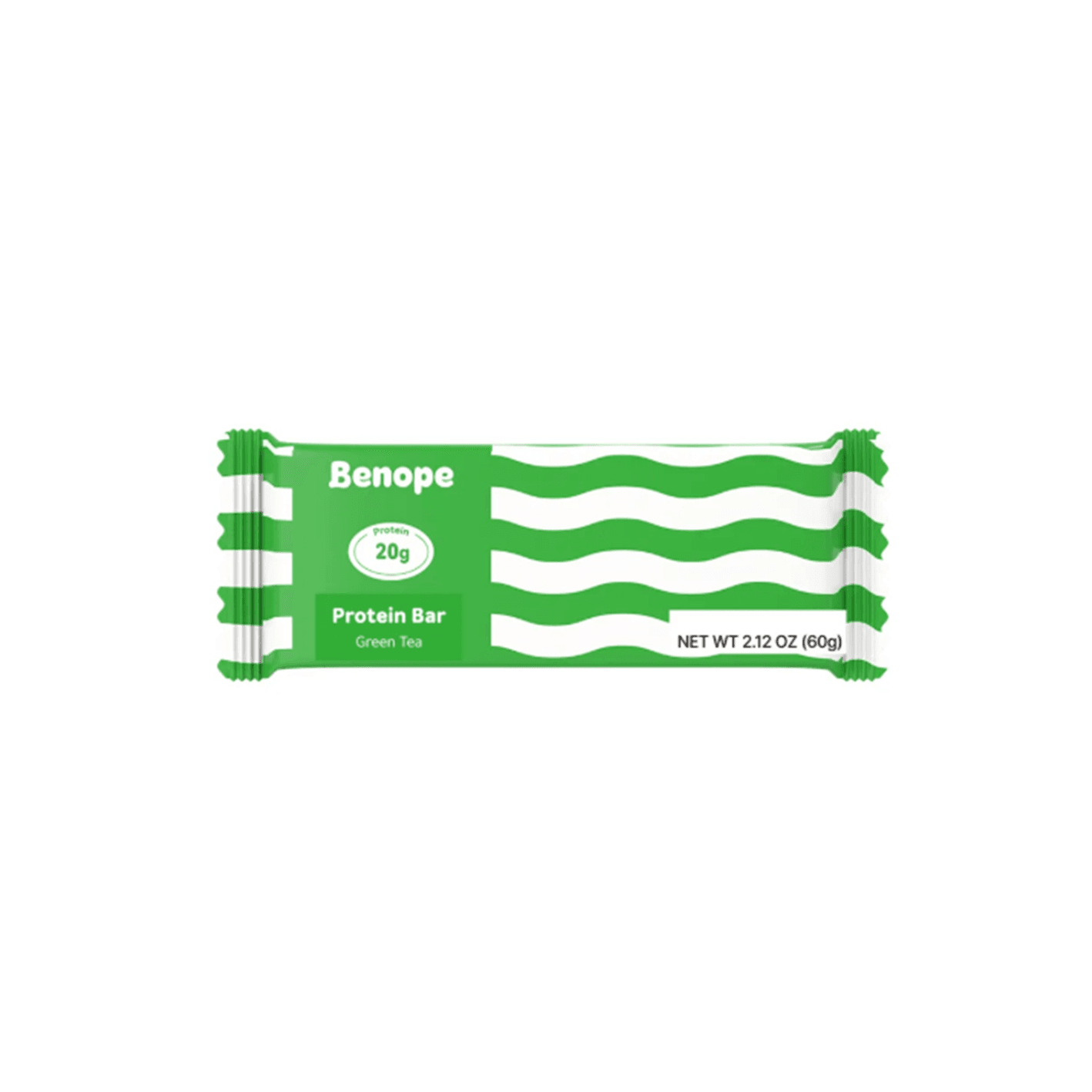 Benope Protein Bar Grean Tea 2.1 oz.(60g) detail 1