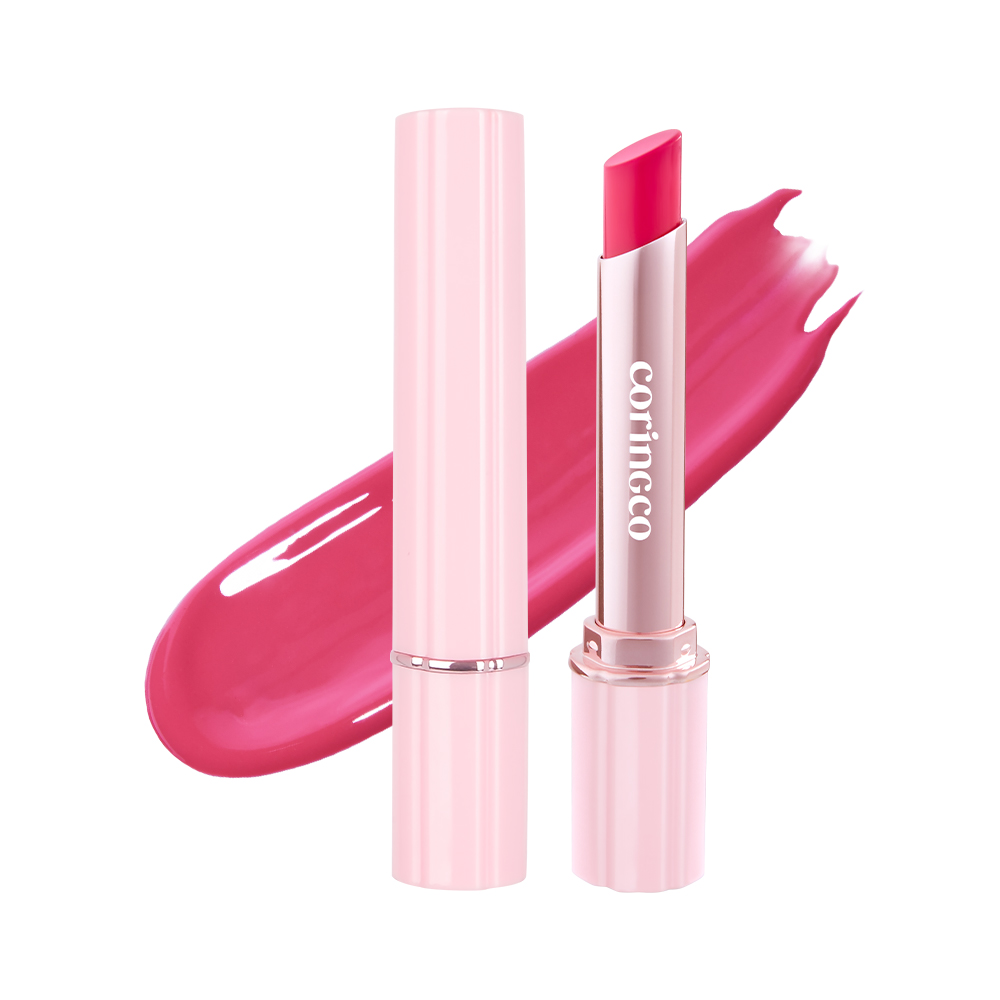 [3colors] CORINGCO Pinkchurros Plumping Glossy Lip 0.07 oz.(2g)