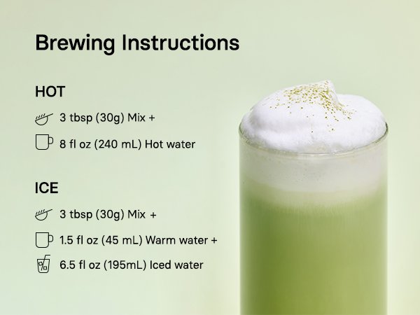 OSULLOC Volcanic Isle Matcha Milk Tea 10.6 oz.(300g) detail 9