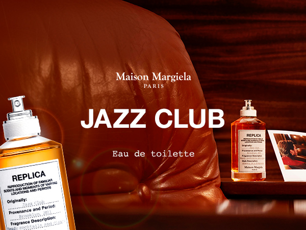 香水(男性用) Maison Margiela REPLICA Jazz Club 100ml Maison Margiela Replica Jazz Club Fragrance 3.4 fl. oz.(100ml