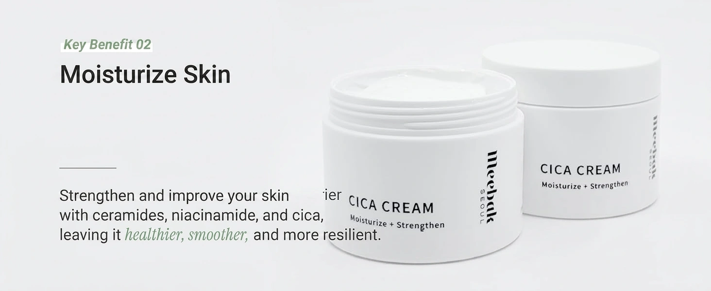 Meebak Cica Cream 5.07 fl. oz.(150ml) | OLIVE YOUNG US