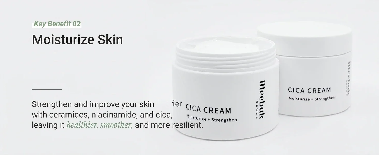 Meebak Cica Cream 5.07 fl. oz.(150ml) detail 5