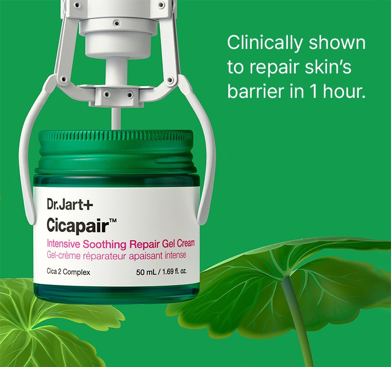 Dr.Jart+ Cicapair™ Intensive Soothing Repair Gel Cream 1.69 fl. oz.(50ml) detail 1