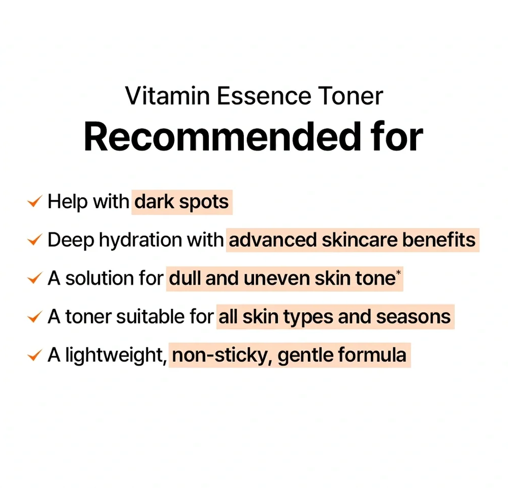 Dear Klairs Vitamin Essence Toner 6.08 fl. oz.(180ml) detail 2