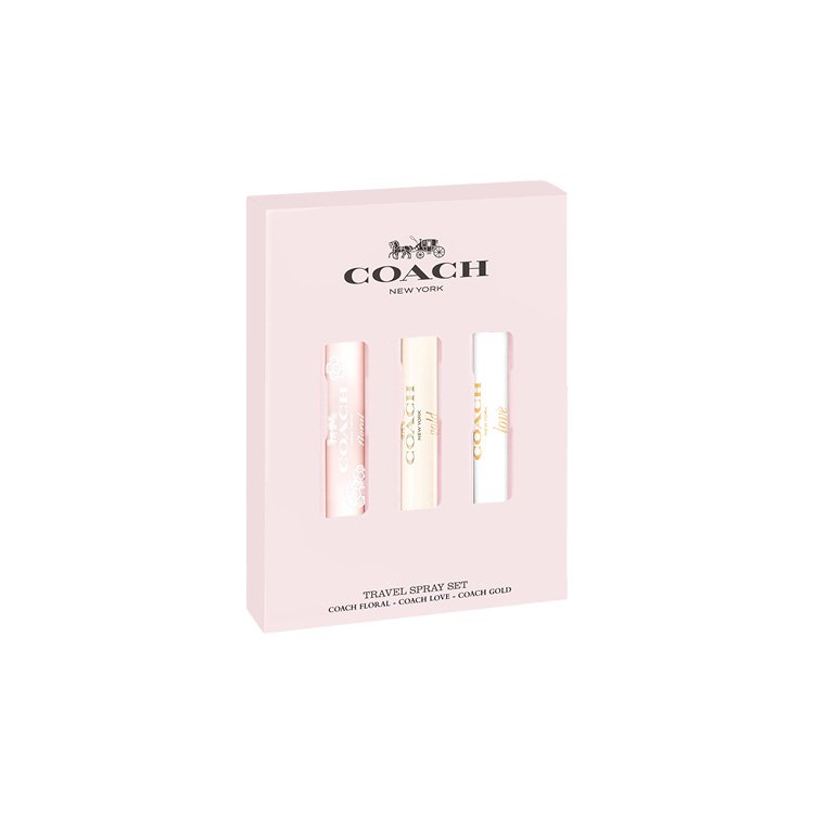 Coach Women's Trio Set 0.25 fl. oz.(7.4ml) x 3ea detail 1