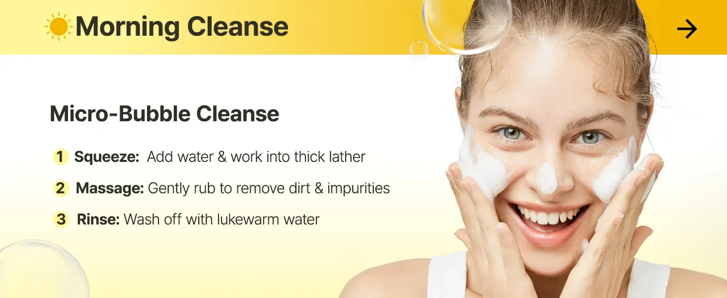 manyo Pure Soybean Cleansing Foam 5.41 fl. oz.(160ml) detail 6