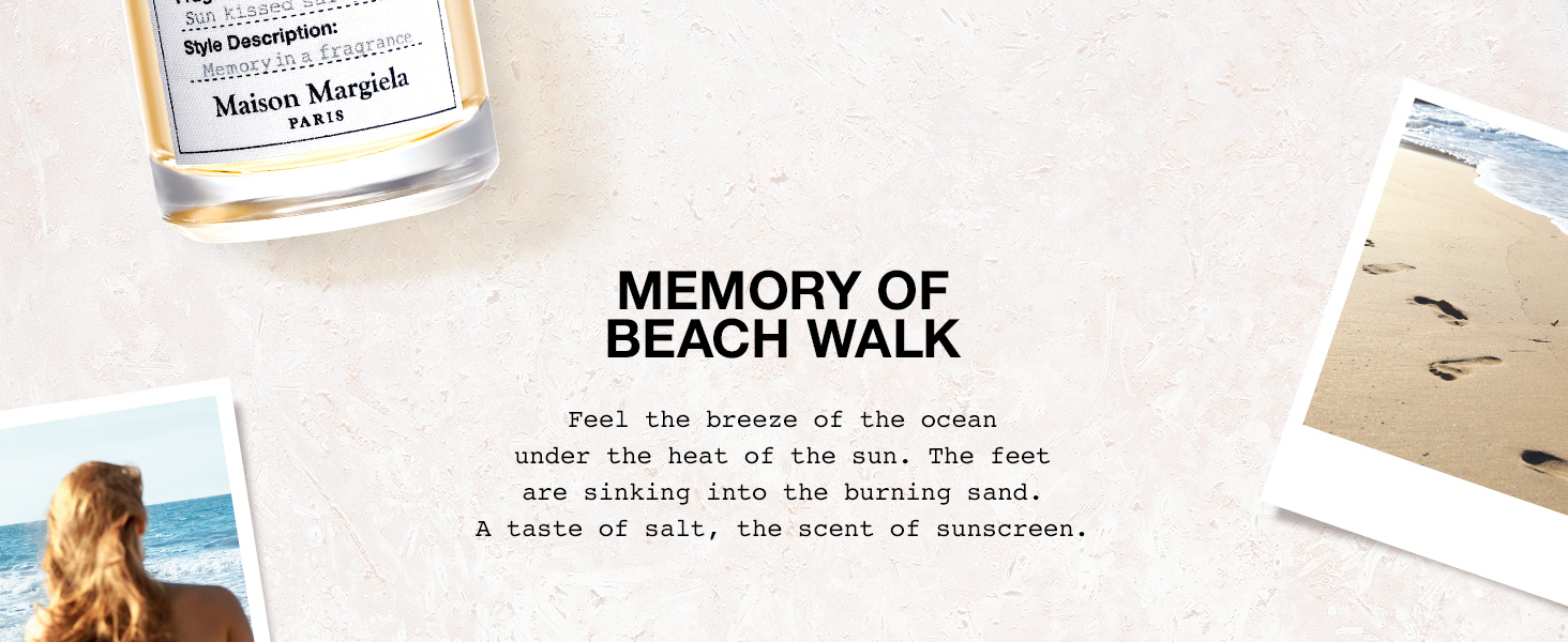 Maison Margiela Replica Beach Walk Fragrance 3.4 fl. oz.(100ml