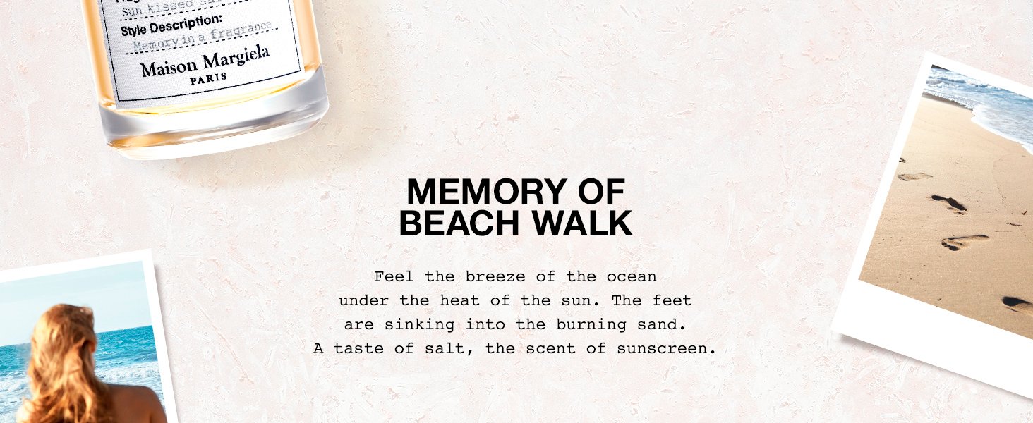 Maison Margiela Replica Beach Walk Fragrance 3.4 fl. oz.(100ml) detail 2