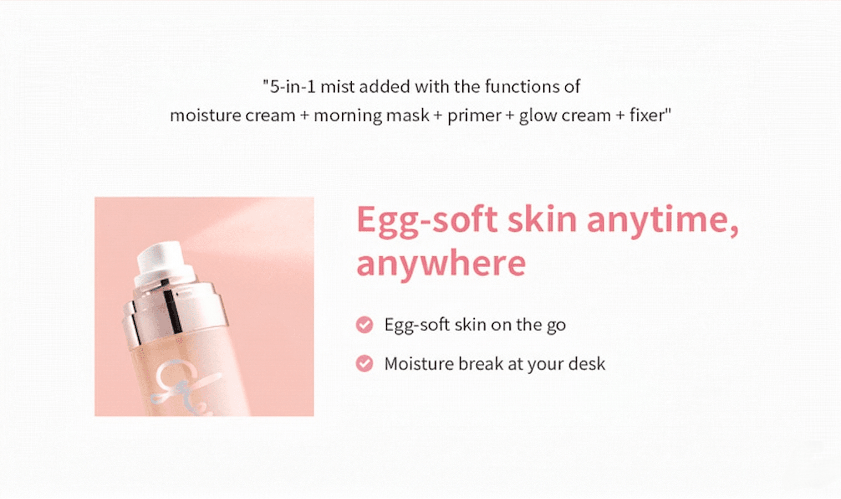 MISSHA Glow Skin Balm To Go Mist 2.71 fl. oz.(80ml) detail 2