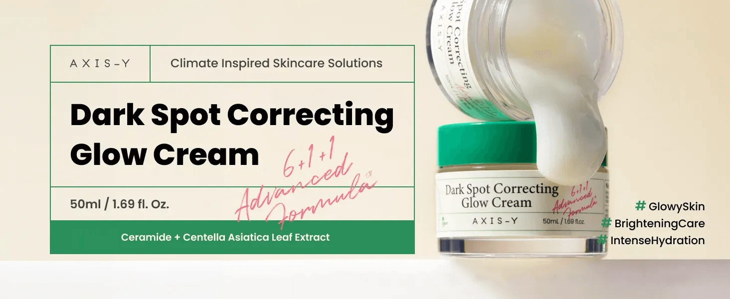 AXIS-Y Dark Spot Correcting Glow Cream 1.69 fl. oz.(50ml) detail 1