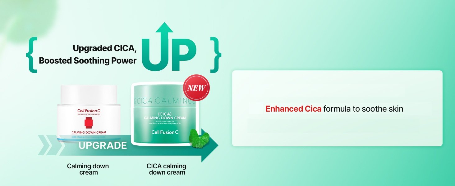 Cell Fusion C Post Α Cica Calming Down Cream 1.69 fl. oz.(50ml) detail 1
