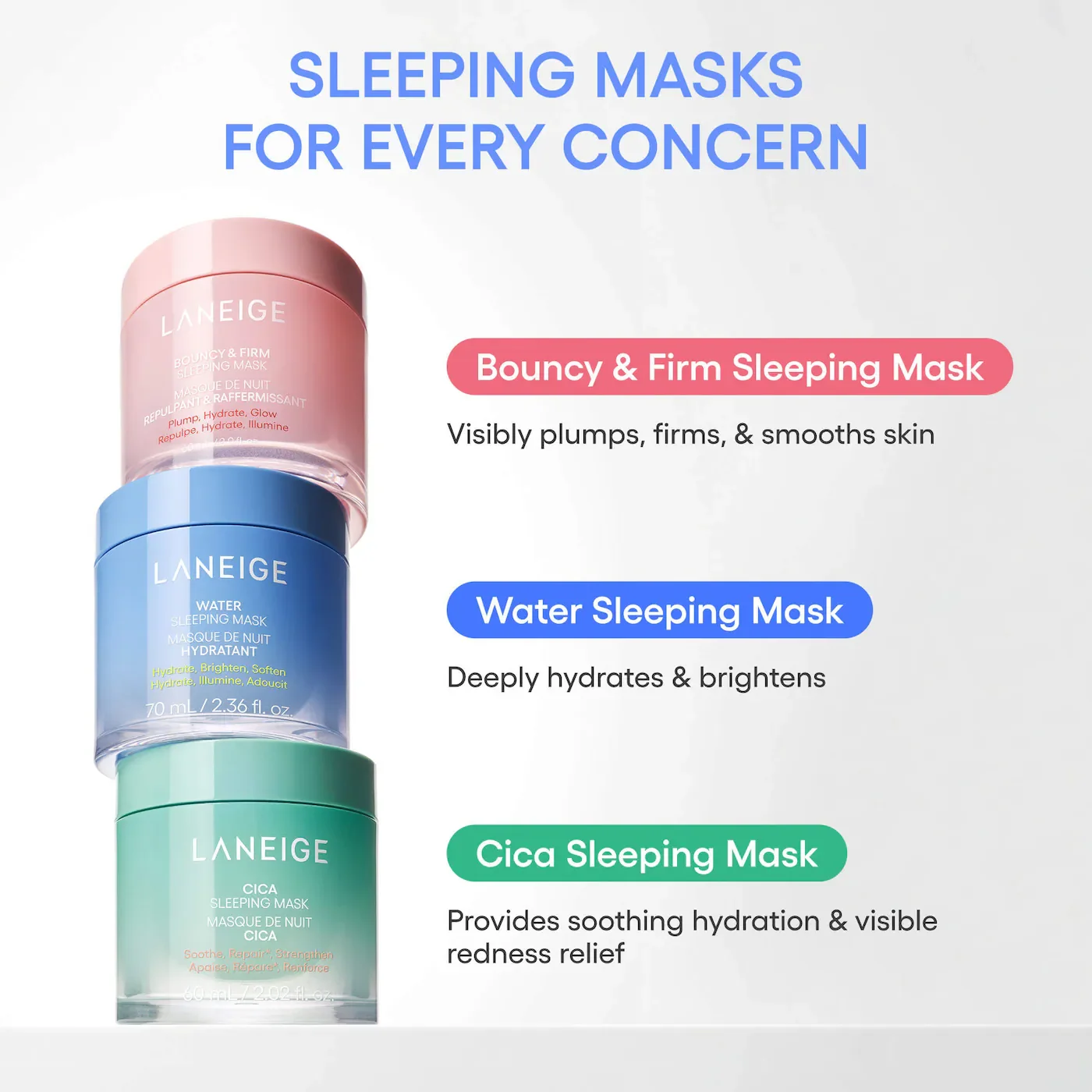 LANEIGE Water Sleeping Mask 2.36 fl. oz.(70ml) detail 9