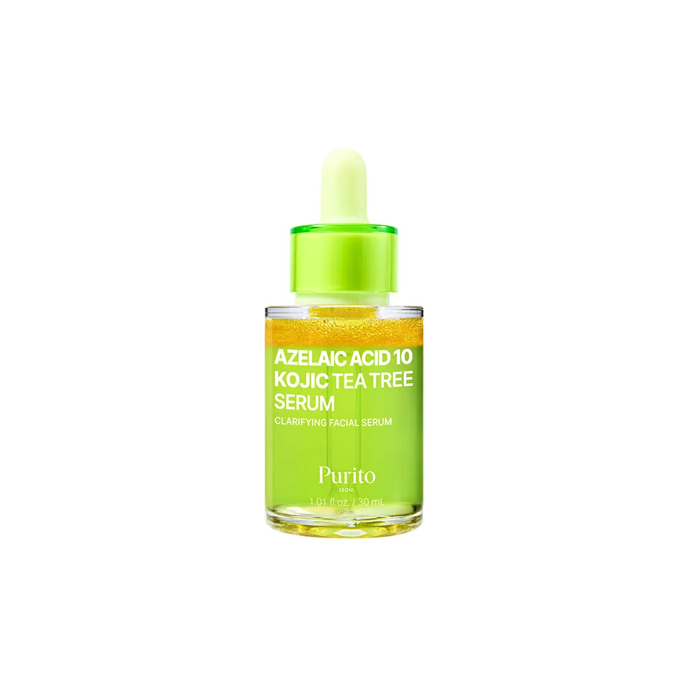 PURITO SEOUL Azelaic Acid 10 Kojic Tea Tree Serum 1.01 fl. oz.(30ml)