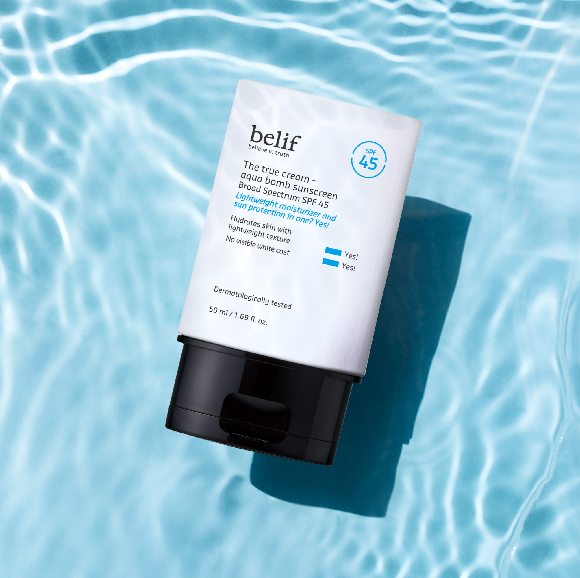BELIF Aquabomb Sunscreen Broad Spectrum SPF 45 1.69 fl. oz.(50ml) - Image 3 of 4