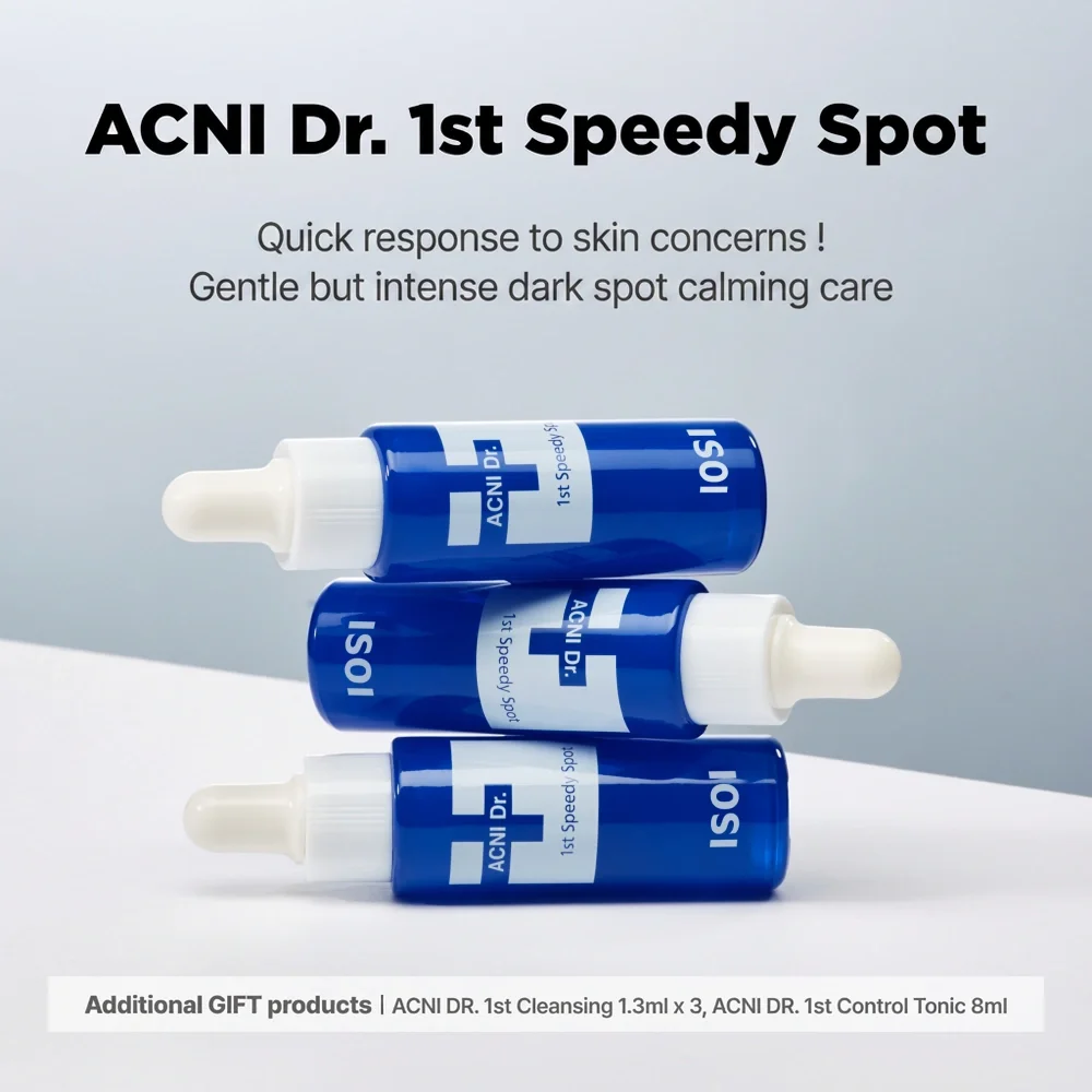 ISOI Acni Dr. 1st Speedy Spot 0.47 fl. oz.(14ml) detail 1