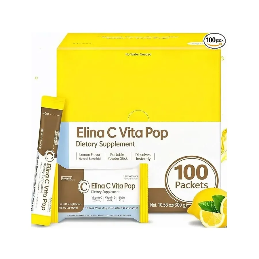 Elina C Vita Pop 0.11 oz.(3g) x 100ea detail 1