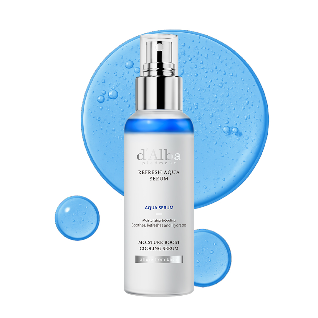d'Alba White Truffle Refresh Aqua Serum 3.38 fl. oz.(100ml)